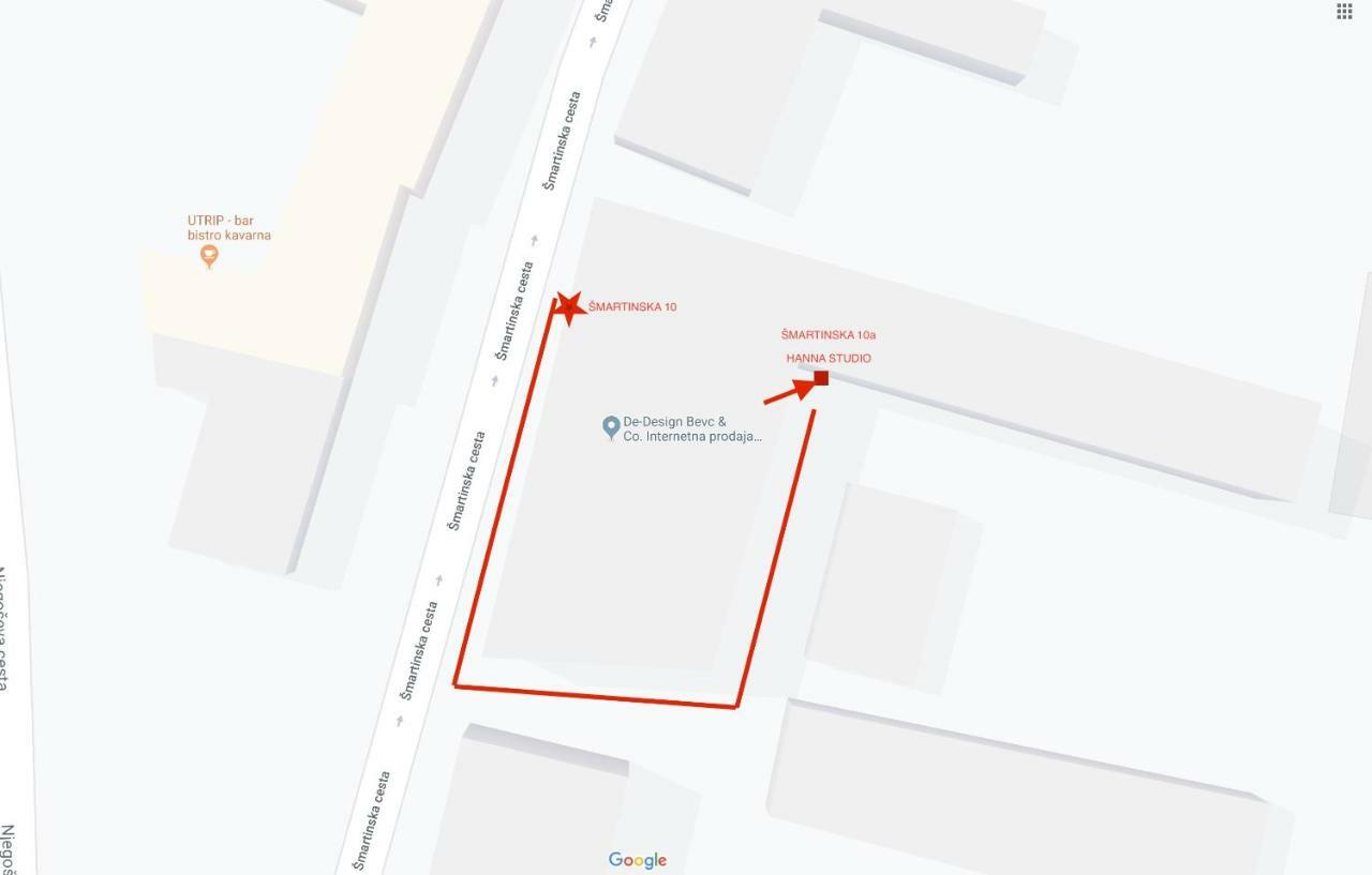 Hanna'S Suite With Free Parking Λιουμπλιάνα Εξωτερικό φωτογραφία